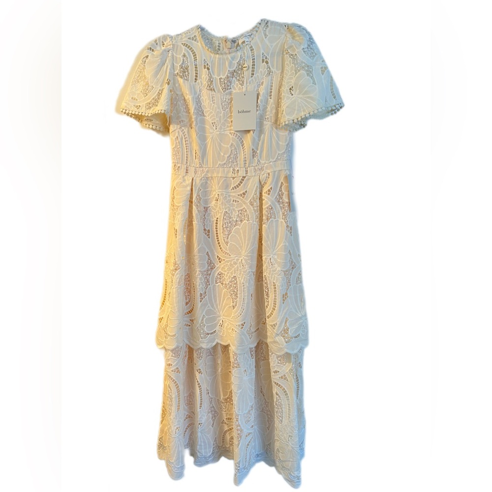 Bohme lace dress